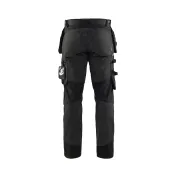 Pantaloni da lavoro Multitasche Blaklader Artigiano Stretch 155418609899C50