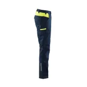 Pantaloni da lavoro Multitasche Blaklader Industria Stretch 144418328633C50