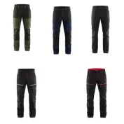 Pantaloni da lavoro Multitasche Blaklader Service Stretch 145618454599C50