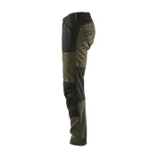 Pantaloni da lavoro Multitasche Blaklader Service Stretch 145618454599C50