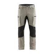 Pantaloni da lavoro Multitasche Blaklader Service Stretch 145918452799C50