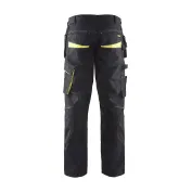Pantaloni da lavoro Multitasche Blaklader Service Stretch 149613304599C50