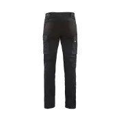 Pantaloni da lavoro Multitasche Blaklader Service Stretch Denim 145711478999C50