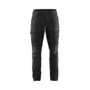 Pantaloni Da Lavoro Multitasche Blaklader Service Stretch Donna 716618459998C50