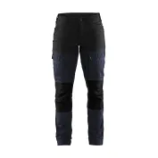 Pantaloni Da Lavoro Multitasche Blaklader Service Stretch Donna 716618459998C50
