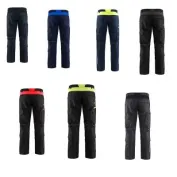 Pantaloni da lavoro Multitasche con tasca per ginocchiere Blaklader Industria Stretch 144818329933C50