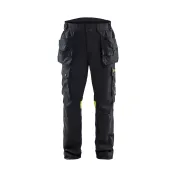 Pantaloni da lavoro Multitasche ignifugo Blaklader Artigiano Inerenti 141815129933C50