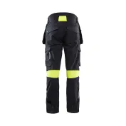Pantaloni da lavoro Multitasche ignifugo Blaklader Artigiano Inerenti 141815129933C50