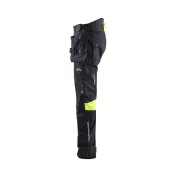 Pantaloni da lavoro Multitasche ignifugo Blaklader Artigiano Inerenti 141815129933C50