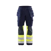 Pantaloni da lavoro Multitasche ignifugo Blaklader Artigiano Multinorma 147915148933C50