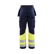 Pantaloni da lavoro Multitasche ignifugo Blaklader Artigiano Multinorma 147915148933C50