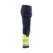 Pantaloni da lavoro Multitasche ignifugo Blaklader Artigiano Multinorma 147915148933C50