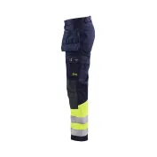 Pantaloni da lavoro Multitasche ignifugo Blaklader Artigiano Multinorma 147915148933C50