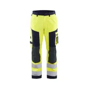 Pantaloni da lavoro Multitasche ignifugo Blaklader Artigiano Multinorma Alta Visibilità 157815143389C50
