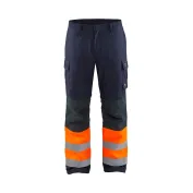 Pantaloni da lavoro Multitasche ignifugo Blaklader multinorma inerenti invernali 186915138953C50