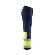 Pantaloni da lavoro Multitasche Softshell alta visibilità Blaklader High Vis 156225178933C50
