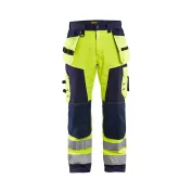 Pantaloni da lavoro Multitasche Softshell alta visibilità Blaklader Hig Vis Artigiano 156725173389C50