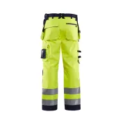Pantaloni da lavoro Multitasche Softshell alta visibilità Blaklader Hig Vis Artigiano 156725173389C50
