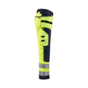 Pantaloni da lavoro Multitasche Softshell alta visibilità Blaklader Hig Vis Artigiano 156725173389C50