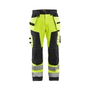 Pantaloni da lavoro Multitasche Softshell alta visibilità Blaklader Hig Vis Artigiano 156725173389C50