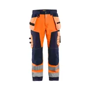 Pantaloni da lavoro Multitasche Softshell alta visibilità Blaklader Hig Vis Artigiano 156725173389C50