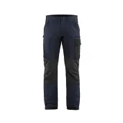 Pantaloni da lavoro Multitasche Stretch Blaklader Service Strecth 4-VIE 142216454599C50