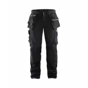Pantaloni da lavoro Softshell Multitasche Blaklader Artigiano 180525139900C50