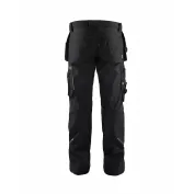 Pantaloni da lavoro Softshell Multitasche Blaklader Artigiano 180525139900C50