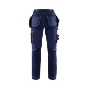 Pantaloni da Lavoro Stretch Multitasche 100% Cotone Blaklader Artigiano Donna 713013708800C42