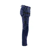 Pantaloni da Lavoro Stretch Multitasche 100% Cotone Blaklader Artigiano Donna 713013708800C42