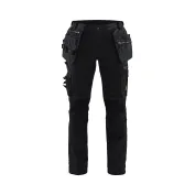 Pantaloni da Lavoro Stretch Multitasche 100% Cotone Blaklader Artigiano Donna 713013708800C42