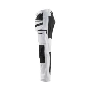 Pantaloni da Lavoro Stretch Multitasche 100% Cotone Blaklader Imbianchino 191010001099C50