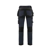 Pantaloni da Lavoro Stretch Multitasche Blaklader Artigiano 4-Vie Lady 719216458699C42