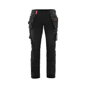 Pantaloni da Lavoro Stretch Multitasche Blaklader Artigiano 4-Vie Lady 719216458699C42