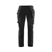 Pantaloni da Lavoro Stretch Multitasche Blaklader Artigiano 4-Vie Lady 719216458699C42