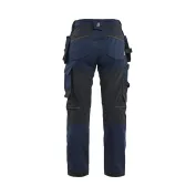 Pantaloni da Lavoro Stretch Multitasche Blaklader Artigiano Donna 713218328600C42