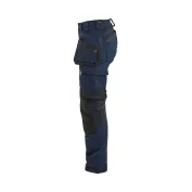 Pantaloni da Lavoro Stretch Multitasche Blaklader Artigiano Donna 713218328600C42