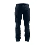 Pantaloni da Lavoro Stretch Multitasche Blaklader Industria Donna 710613448600C42