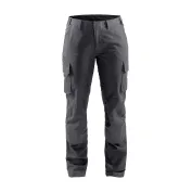 Pantaloni da Lavoro Stretch Multitasche Blaklader Industria Donna 710613448600C42