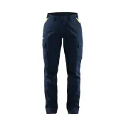 Pantaloni da Lavoro Stretch Multitasche Blaklader Industria Donna 714418328633C42