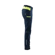 Pantaloni da Lavoro Stretch Multitasche Blaklader Industria Donna 714418328633C42