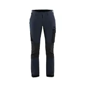 Pantaloni da Lavoro Stretch Multitasche Blaklader Service 4-Vie Donna 712216458699C42