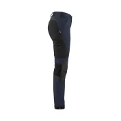 Pantaloni da Lavoro Stretch Multitasche Blaklader Service 4-Vie Donna 712216458699C42