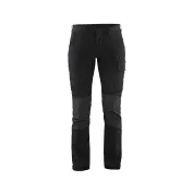 Pantaloni da Lavoro Stretch Multitasche Blaklader Service 4-Vie Donna 712216458699C42