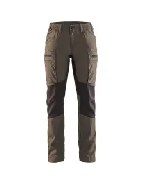 Pantaloni da Lavoro Stretch Multitasche Blaklader Service Donna 715918454599C44