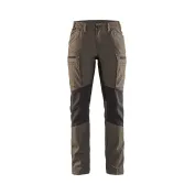 Pantaloni da Lavoro Stretch Multitasche Blaklader Service Donna 715918454599C44
