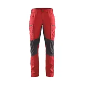 Pantaloni da Lavoro Stretch Multitasche Blaklader Service Donna 715918454599C44