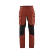 Pantaloni da Lavoro Stretch Multitasche Blaklader Service Donna 715918454599C44