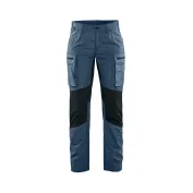 Pantaloni da Lavoro Stretch Multitasche Blaklader Service Donna 715918454599C44