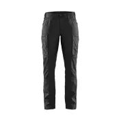 Pantaloni da Lavoro Stretch Multitasche Blaklader Service Donna 715918454599C44